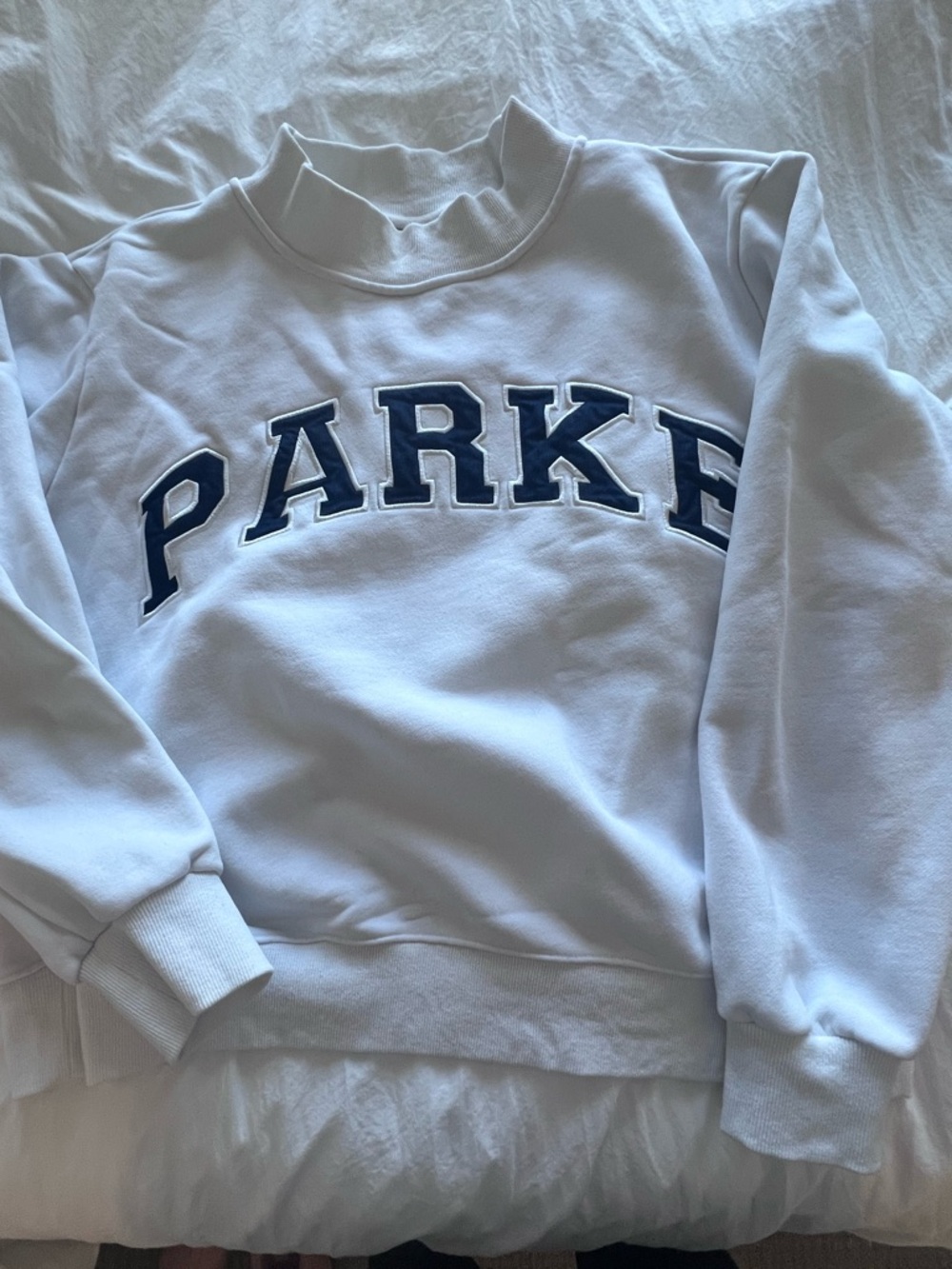PARKE mock neck L/XL